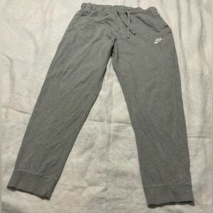 Nike Sportswear Essential Fleece Jogger Womens XL Gray